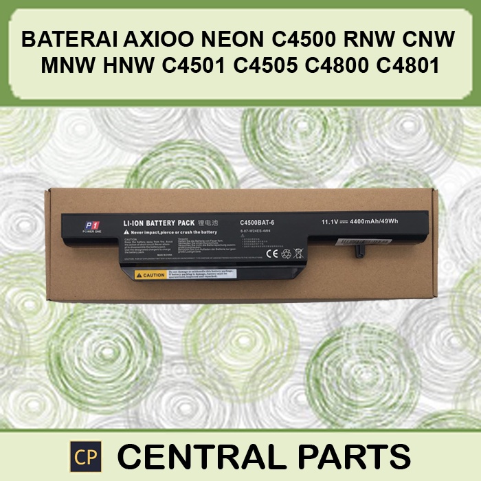 Jual Baterai Axioo Neon C4500 RNW CNW MNW HNW C4501 C4505 C4800 C4801 ...