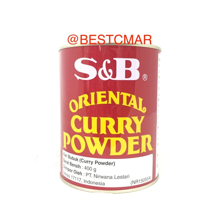 Jual New Arrival S&B Oriental Curry Powder / Bubuk Kari 400 Gr Shopee Indonesia