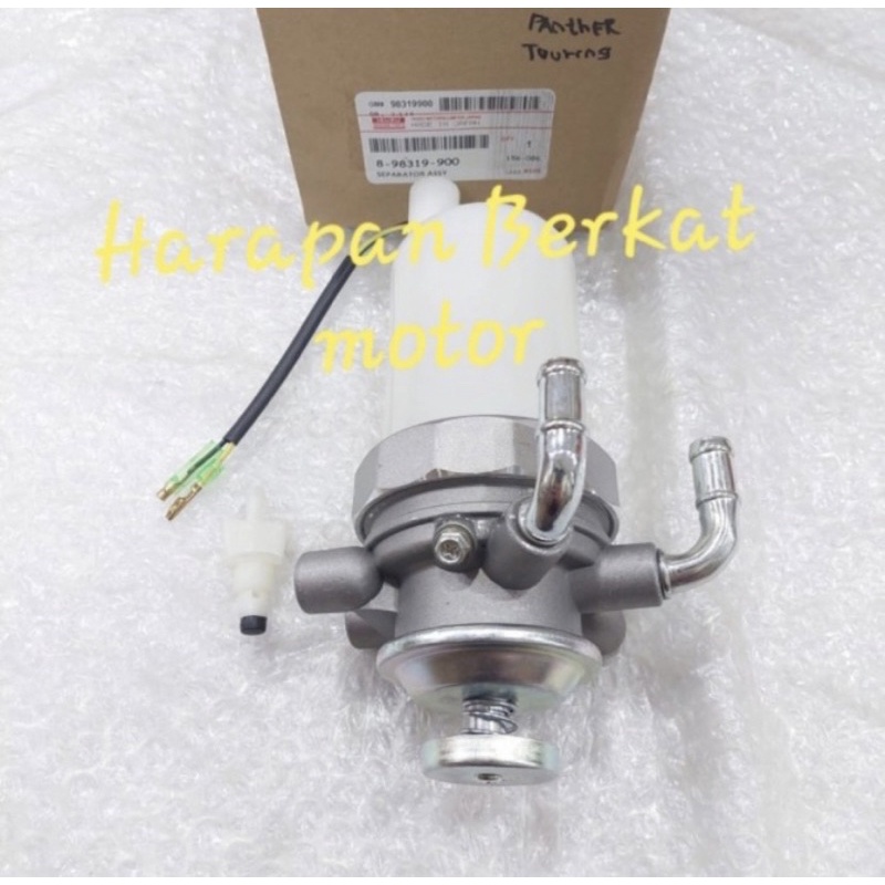 Jual ISUZU FUEL FILTER POMPA MINYAK SOLAR PANTHER TOURING PIPA BESAR ...