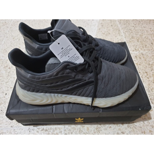 Jual Adidas Sobakov BD7563 BNIB Carbon Black Shopee Indonesia