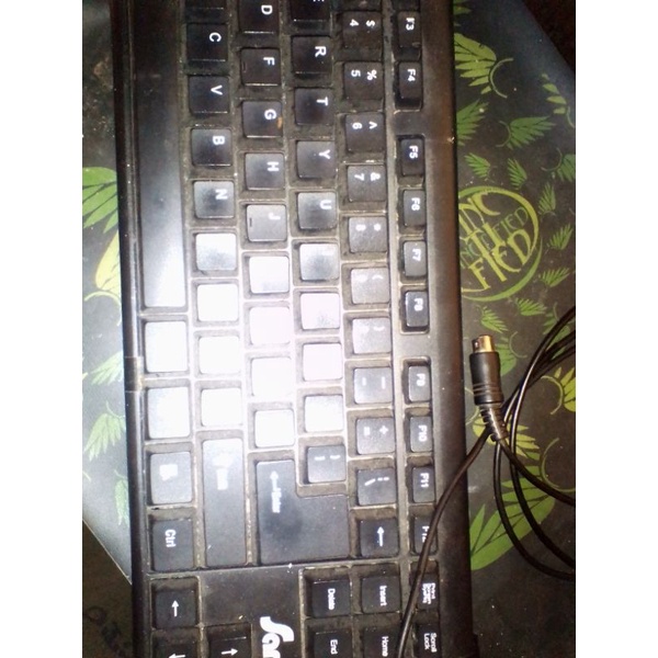 Jual Keyboard PS2 onboard | Shopee Indonesia