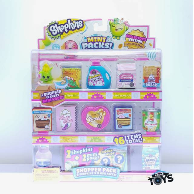 Jual Shopkins Season 10 Mini Pack - Shopper Pack | Shopee Indonesia