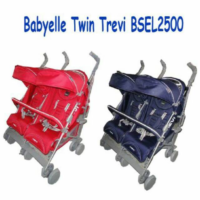 Baby elle twin trevi hotsell