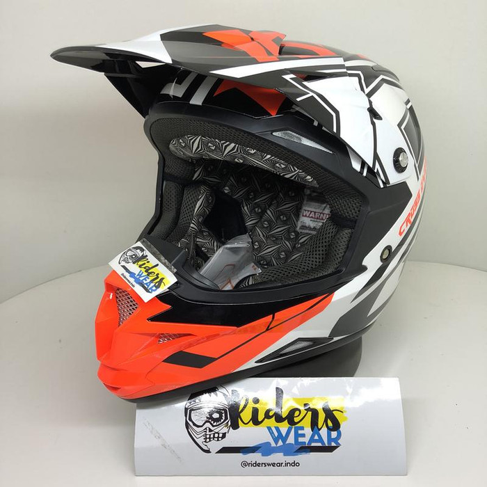 Jual Kyt Cross Over Super Fluo Helmet Helm Full Face Shopee Indonesia