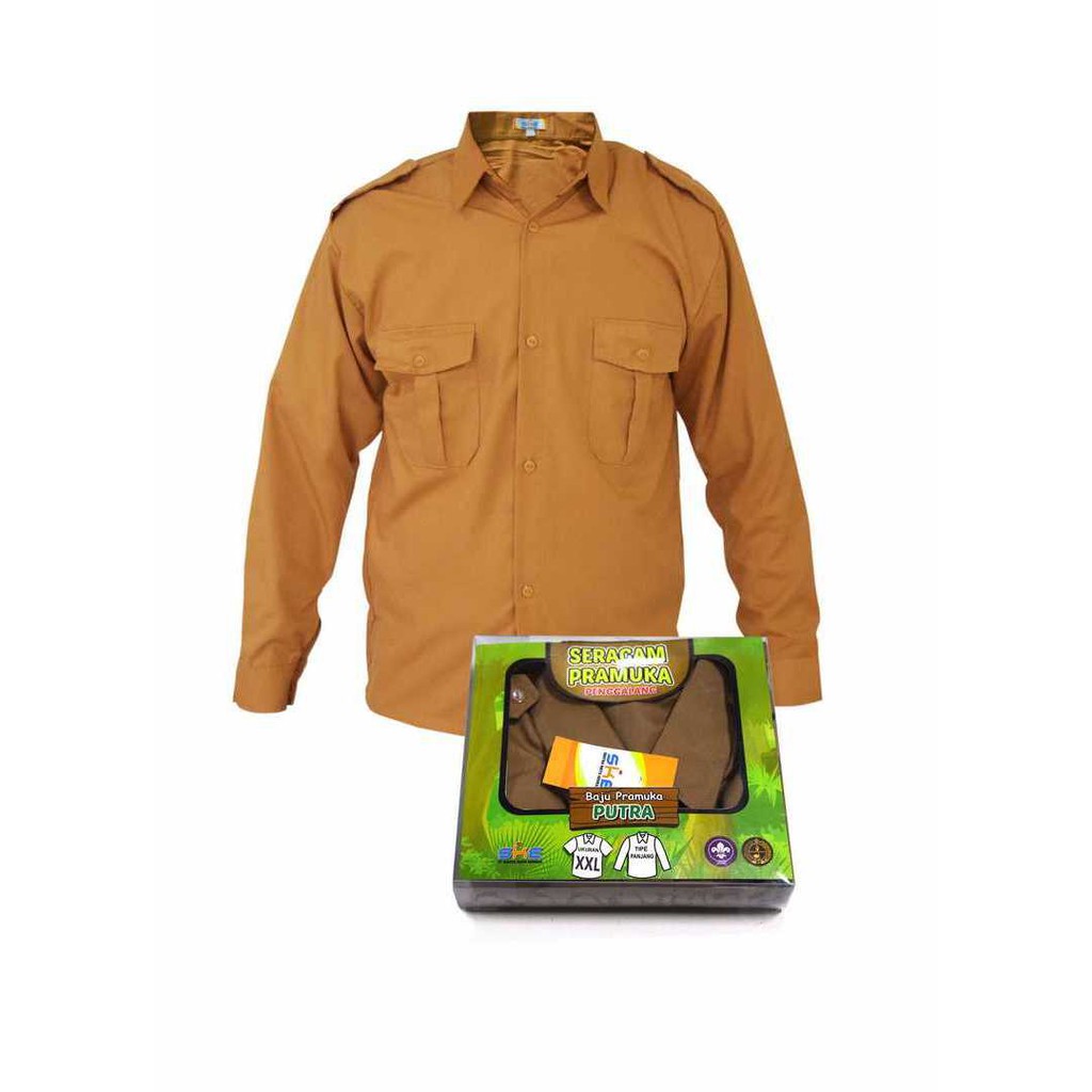 Jual Baju Pramuka Penggalang Putra Muslim (XXL) Shopee Indonesia