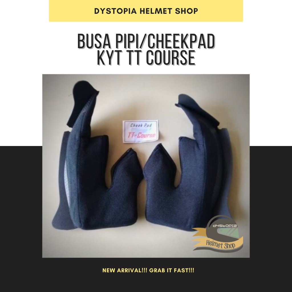 Jual Busa Pipi Kyt Tt Course Cheekpad Kyt Tt Course Custom Shopee