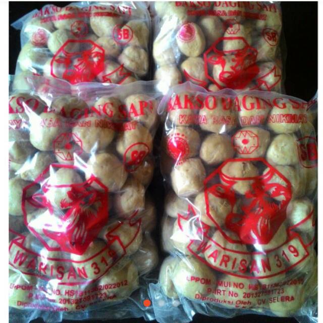 Jual Baso warisan isi 50 | Shopee Indonesia