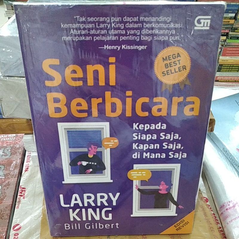 Jual SENI BERBICARA KEPADA SIAPA SAJA, KAPAN SAJA, DI MANA SAJA MEGA ...