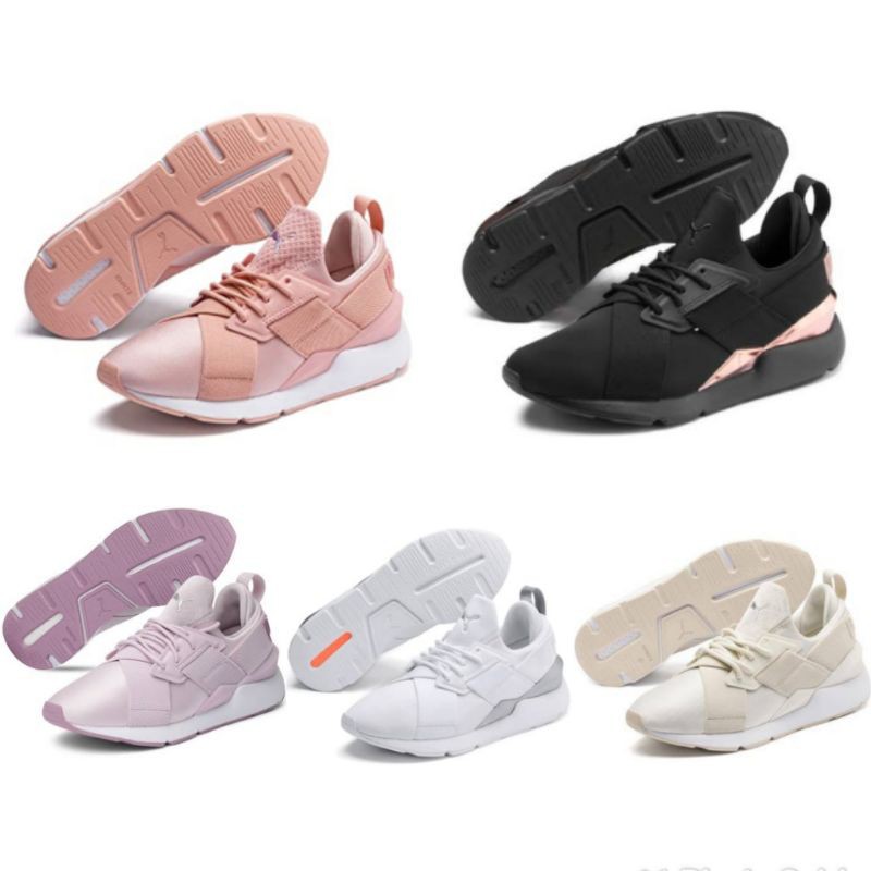 Puma muse metal clearance harga