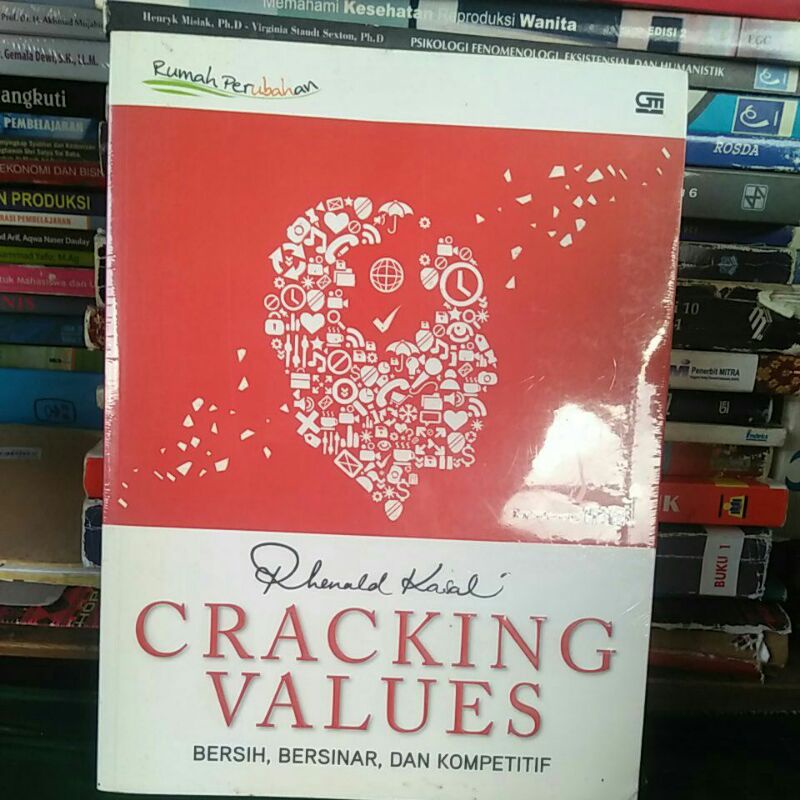 Jual CRACKING VALUES(Rhenald,Kasali) | Shopee Indonesia