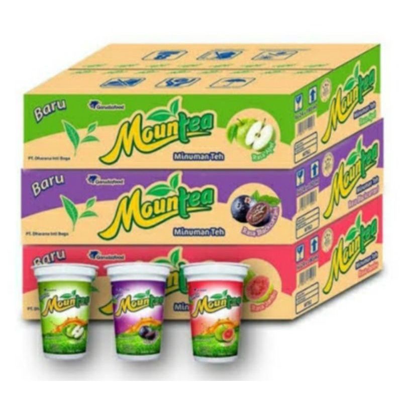 Jual (1 doZ) Mountea/akan dikirim sesuai stock yang ada | Shopee Indonesia