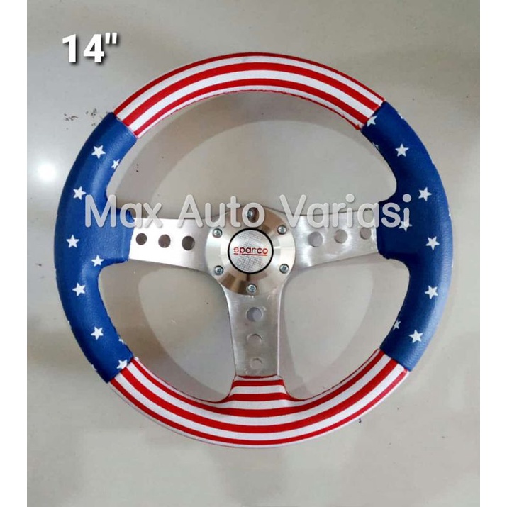 Jual Stir Racing 12 Inch 13 Inch 14 Inch Model Amerika | Shopee Indonesia