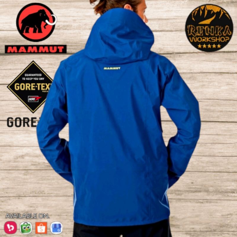 Jual Mammut Alvier HS Hooded Goretex PRO Jacket | Shopee Jual Mammut Alvier HS Hooded Goretex PRO Jacket | Shopee