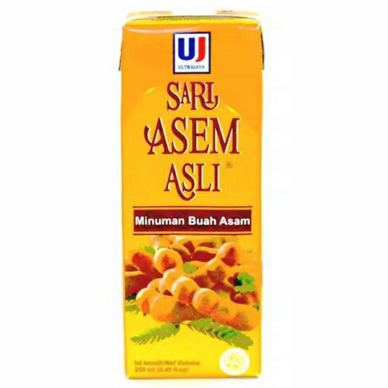 Jual Ultra Sari Asem 250 Ml Shopee Indonesia