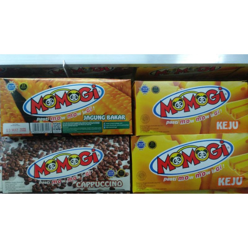 Jual MOMOGI Sachet Kecil isi 20pcs/Dus | Shopee Indonesia