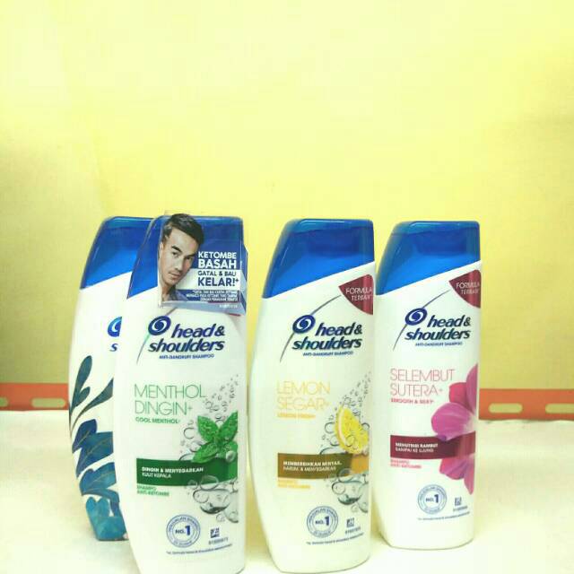 Jual Head&shoulders 180ml | Shopee Indonesia