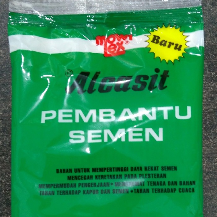 Jual MOWILEX ALCASIT Obat Additif Semen Alkasit Pasang Bata Plaster ...
