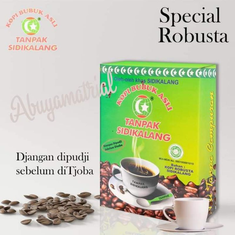 Jual Kopi Bubuk Robusta Tanpak Sidikalang Oleh Oleh Khas Medan Shopee