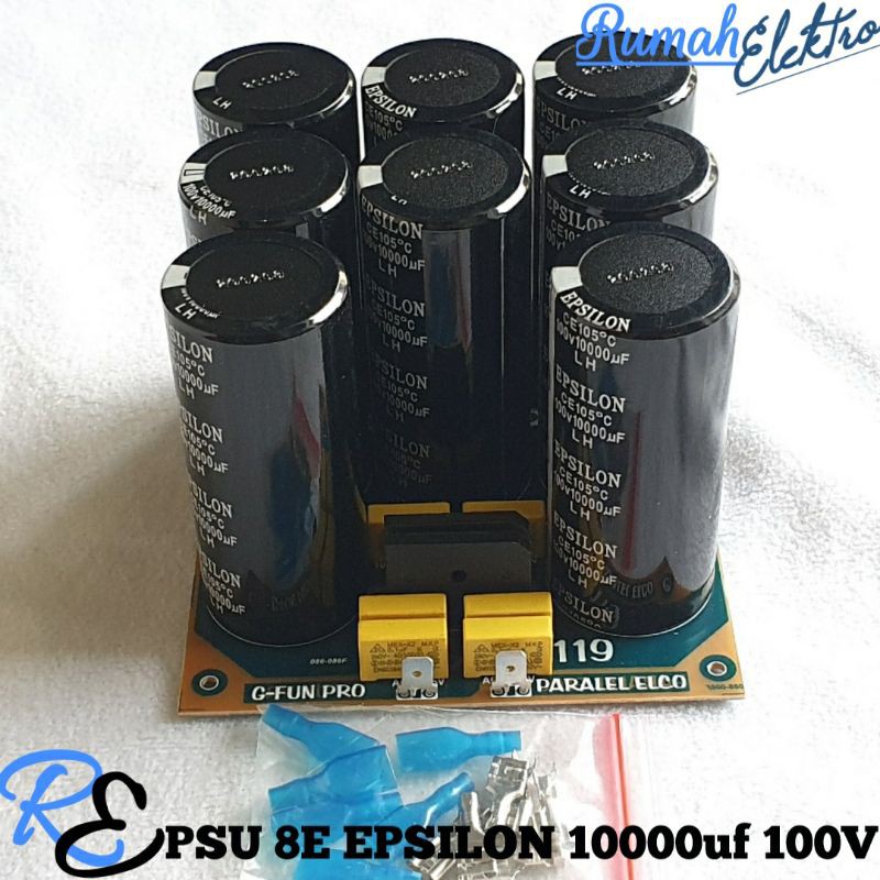 10 x 400V 10uF niedrig Impedanz Elektrolytkondensatoren Kondensator