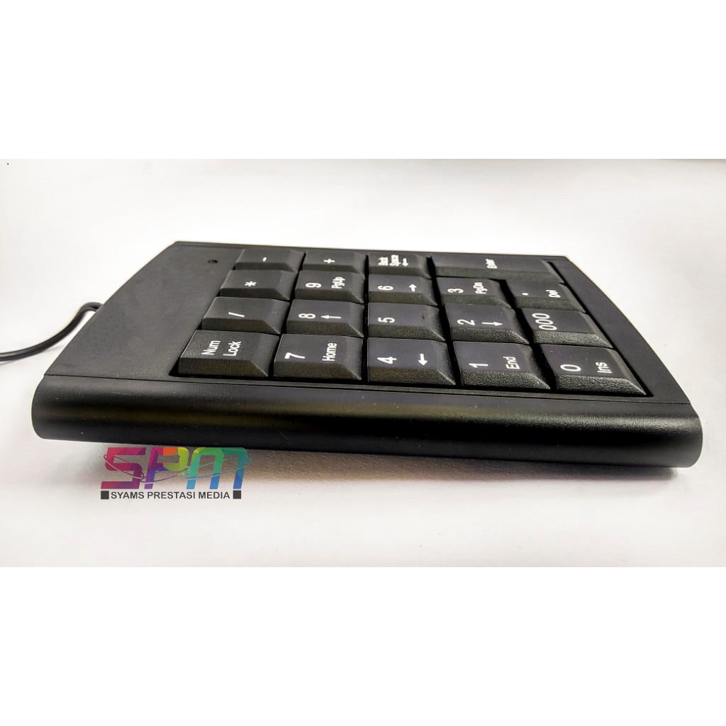 Jual KEYBOARD NUMPAD / KEYPAD / NUMERIC USB - HITAM TERLARIS | Shopee ...