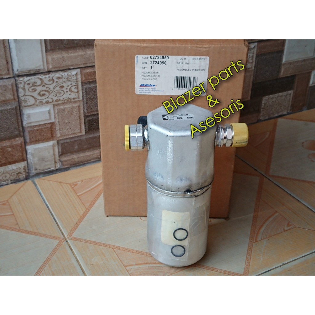 Jual filter drayer driyer dryer expancy freon ac opel blazer original ...