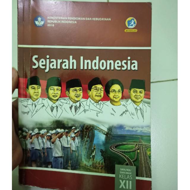 Jual Sejarah Indonesia Revisi 2018 Kelas 12 | Shopee Indonesia