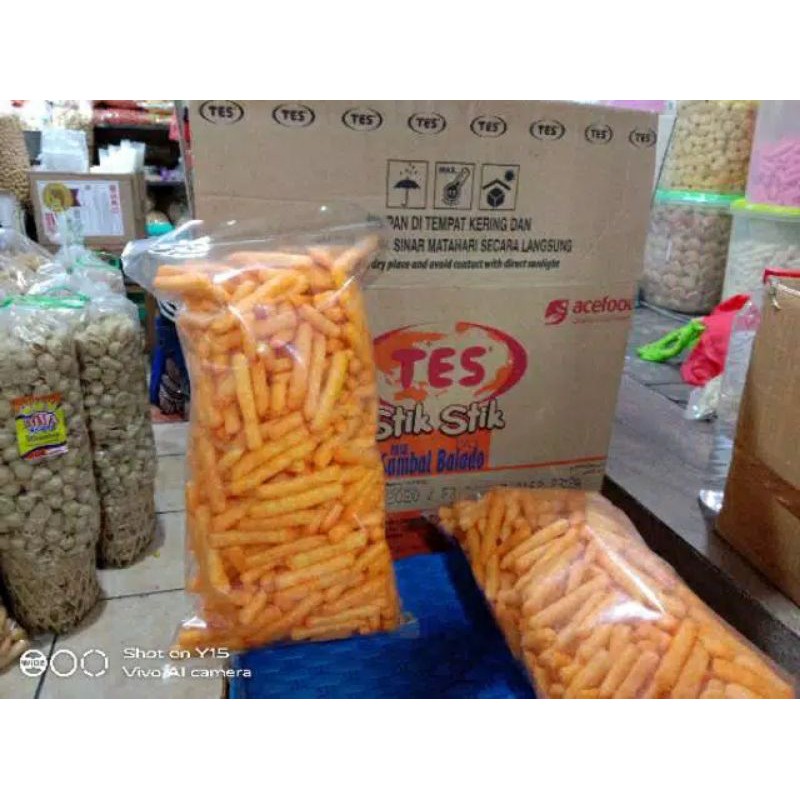Jual TES STIK RASA BALADO KEMASAN 250g | Shopee Indonesia