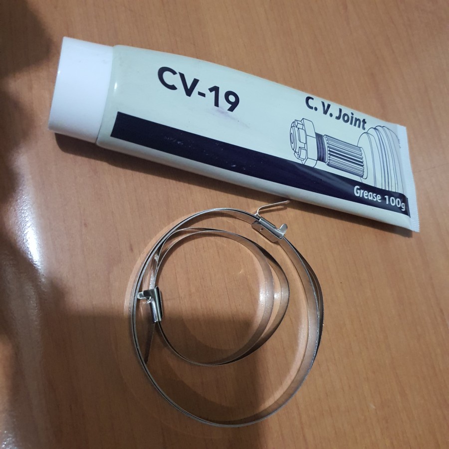 Jual Gemuk grease + clamp klem kleman stainles boot as ass roda cv ...
