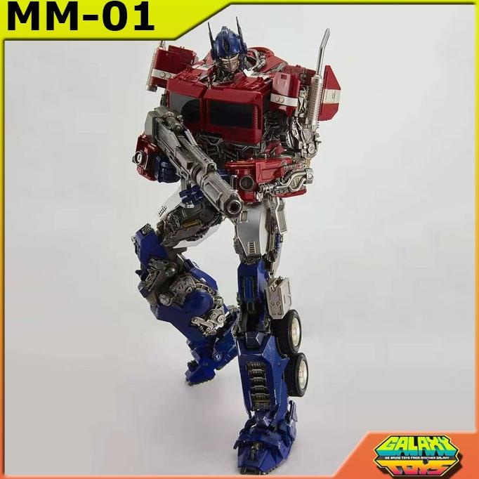 Jual Mainan Robot Transformers Super Jumbo Optimus Prime dan Bumblebee - 55  CM