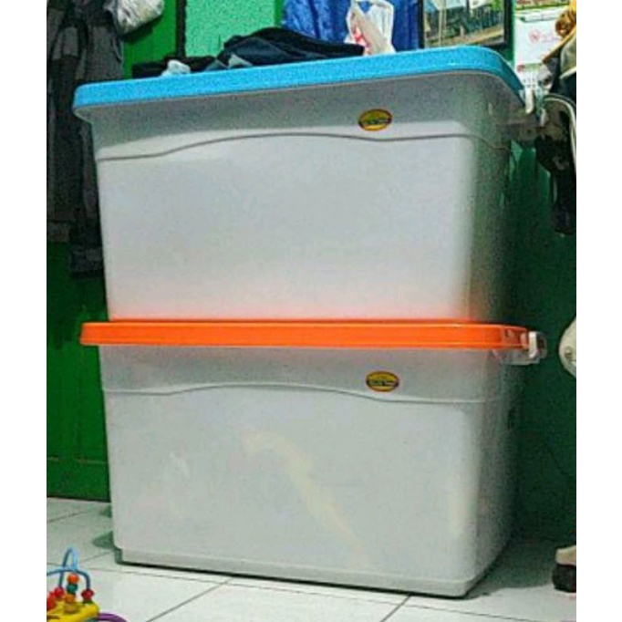 Jual BOX CONTAINER 280 LITER GREEN LEAF 7886 SIERRA SUPER JUMBO ...