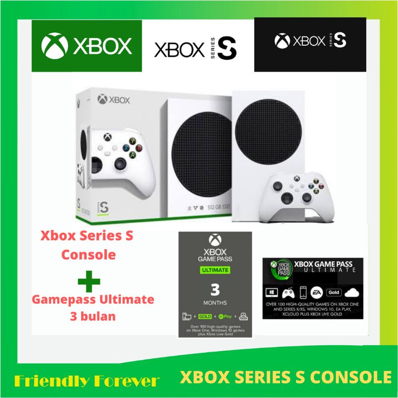 Jual Xbox Series S Console / Microsoft Xbox Series S / Xbox S Console ...