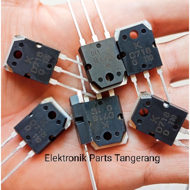 Jual D718 ORIGINAL TRANSISTOR D718 D 718 2SD718 Original 2SD 718 2S 718 ...