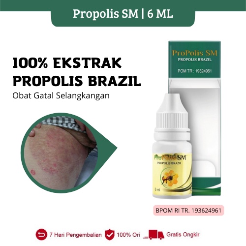 Jual Propolis SM Obat Gatal Selangkangan Kulit Selangkangan