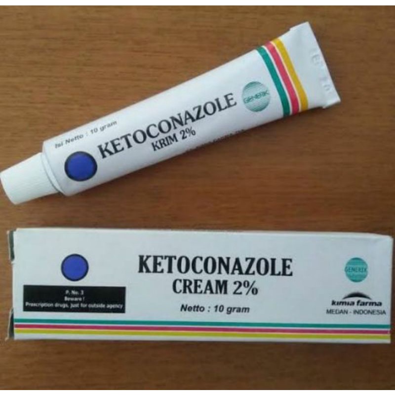 Jual Ketoconazole Krim 2 10 Gram Ketoconazole Cream Box Shopee Indonesia 