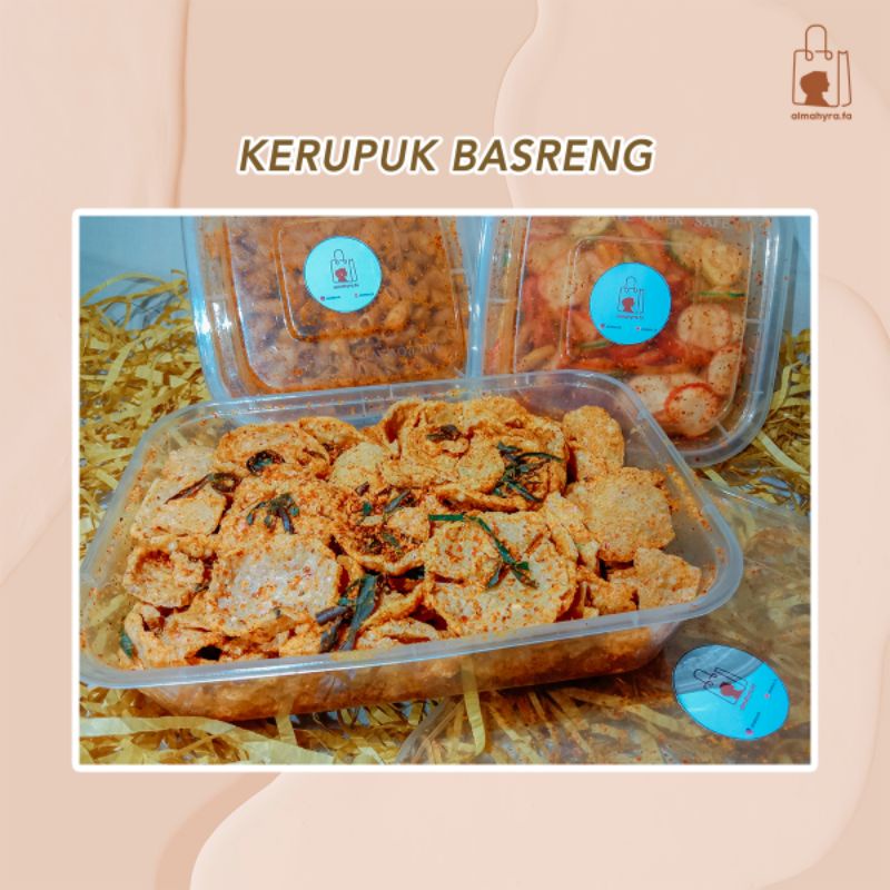Jual BASRENG, MAKARONI, DAN KERUPUK SEBLAK DENGAN MACAM-MACAM VARIAN ...