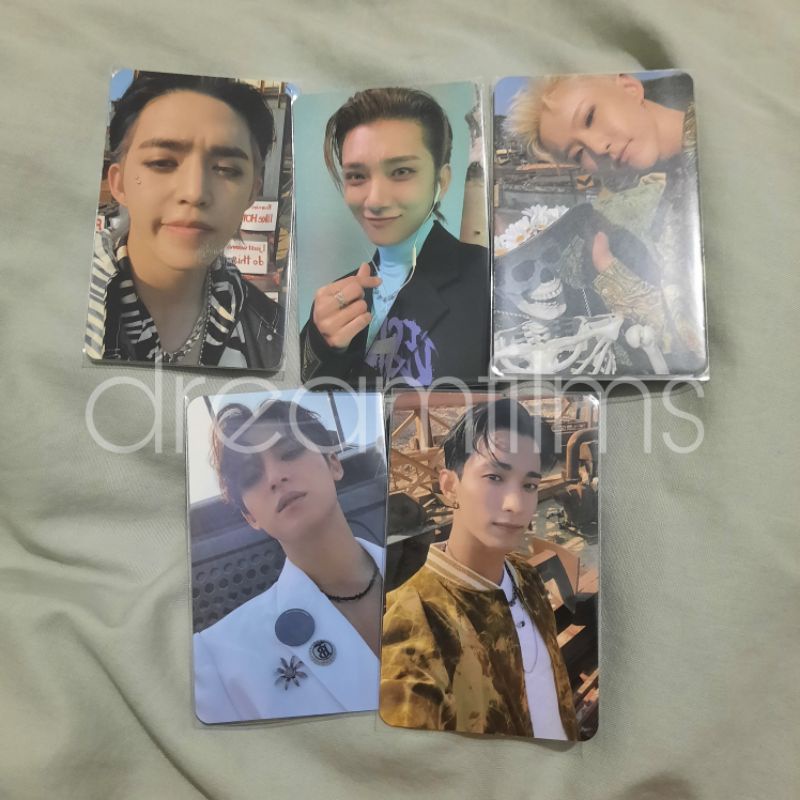 Jual Seventeen Face The Sun Powerstation Lucky Draw LD POB FTS PWS ...