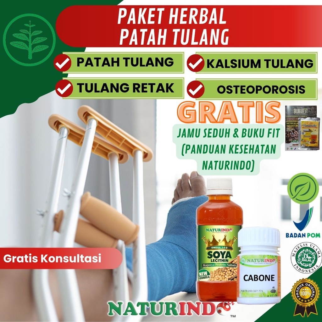 Jual Obat Patah Tulang Dan Retak Pergelangan Tumit Kaki Tangan Herbal