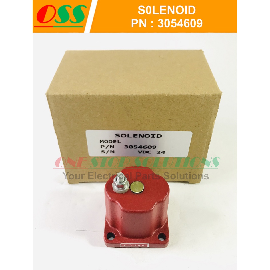 Jual SOLENOID CUMMINS PN 3054609 SOLENOID VALVE SELENOID | Shopee Indonesia