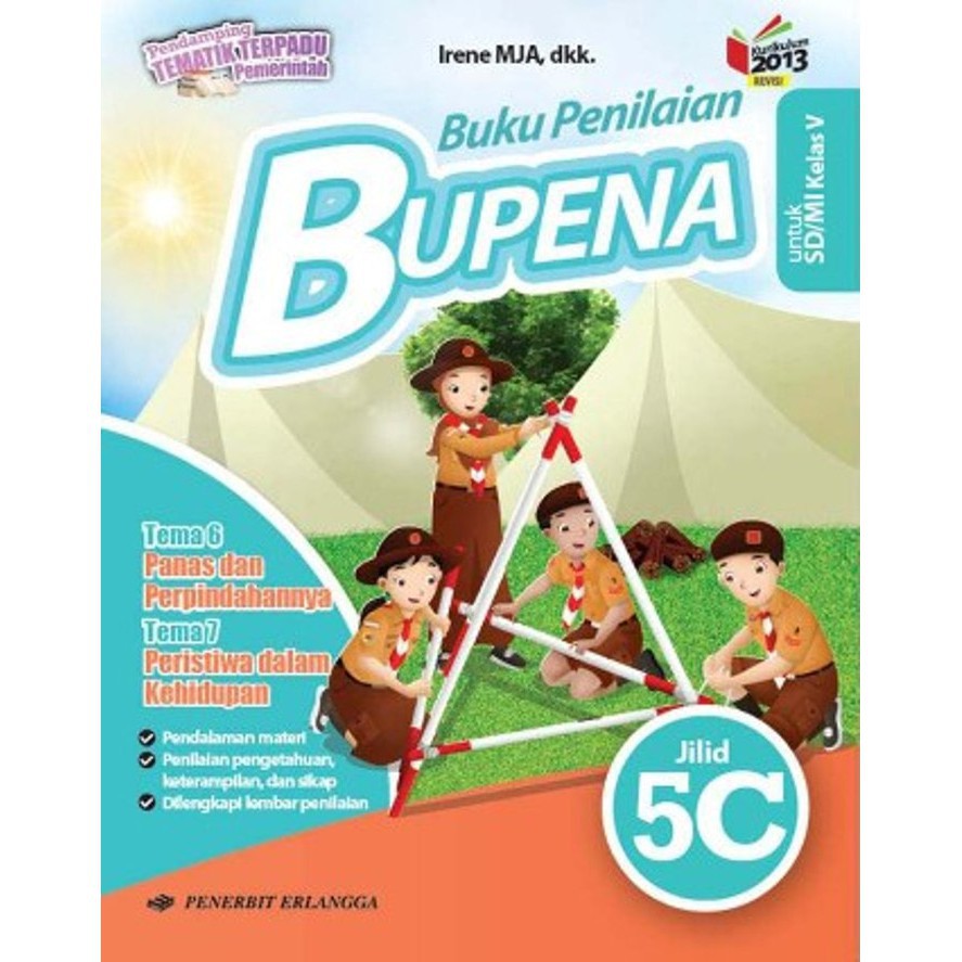 Download Buku Bupena Kelas 5 SD Kurikulum 2013: Panduan Belajar Lengkap untuk Raih Prestasi Maksimal