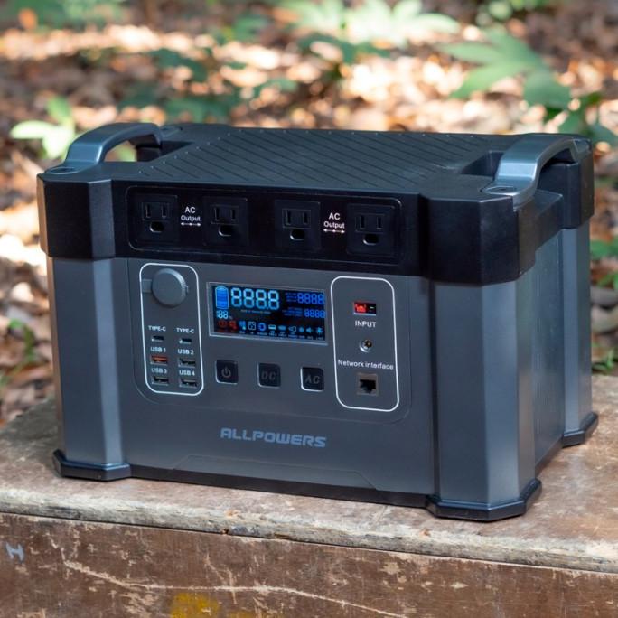 Jual ALLPOWERS 2000W PORTABLE SOLAR INVERTER GENERATOR Lithium [APSS