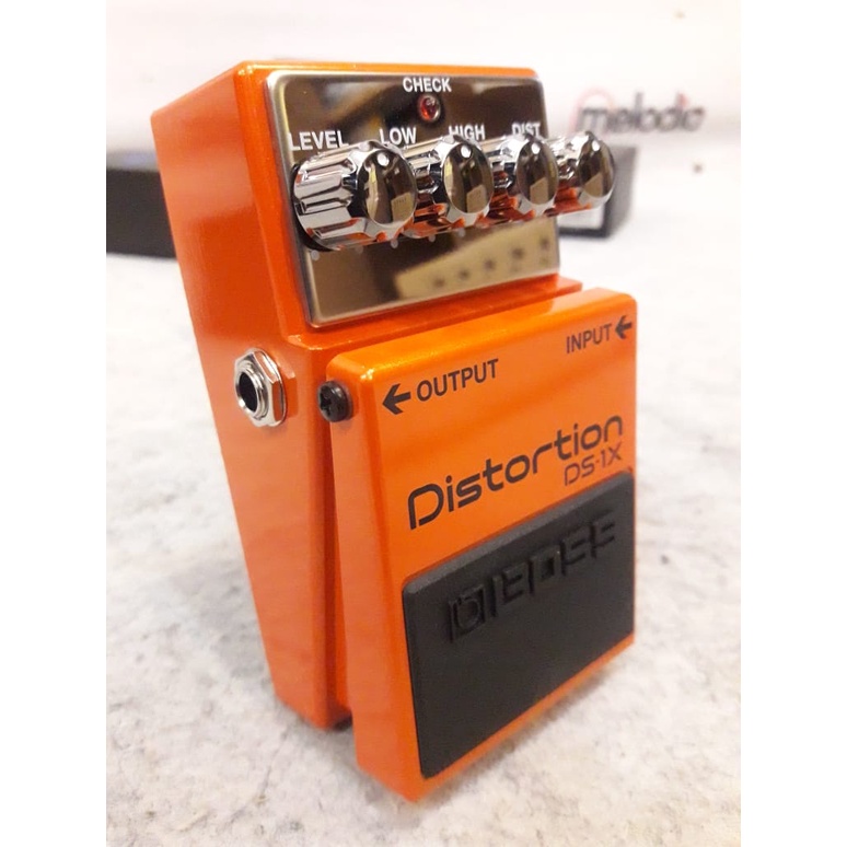 Distortion　DS-1X　Distortion　Guitar　Pedal,　Boss　Shopee　Indonesia　Jual　Pedal