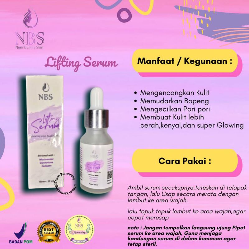 Jual Paket Lengkap NBS Cream plus Serum Original | Shopee Indonesia