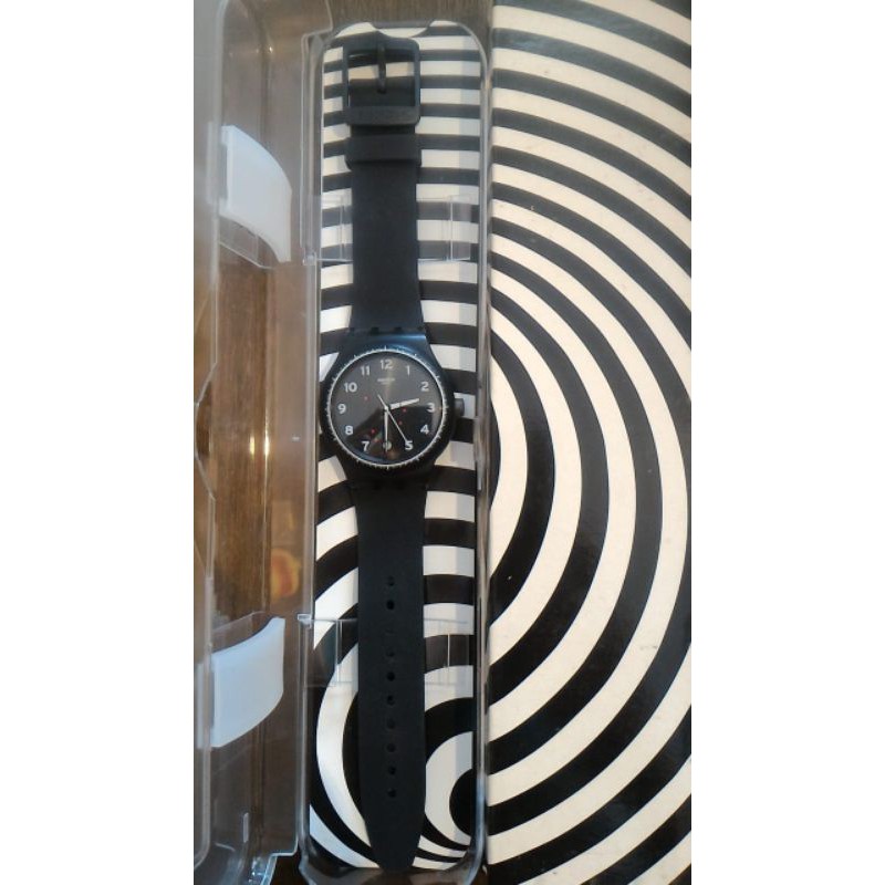 Jual SWATCH SISTEM GENTLEMAN SUTF400 Shopee Indonesia
