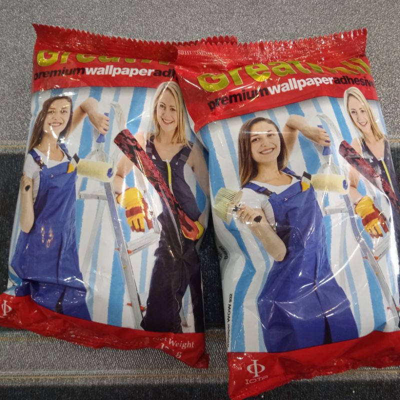 Jual Lem Wallpaper Great Wall / Lem Wp Greatwall / Wallpaper adhesive Shopee Indonesia