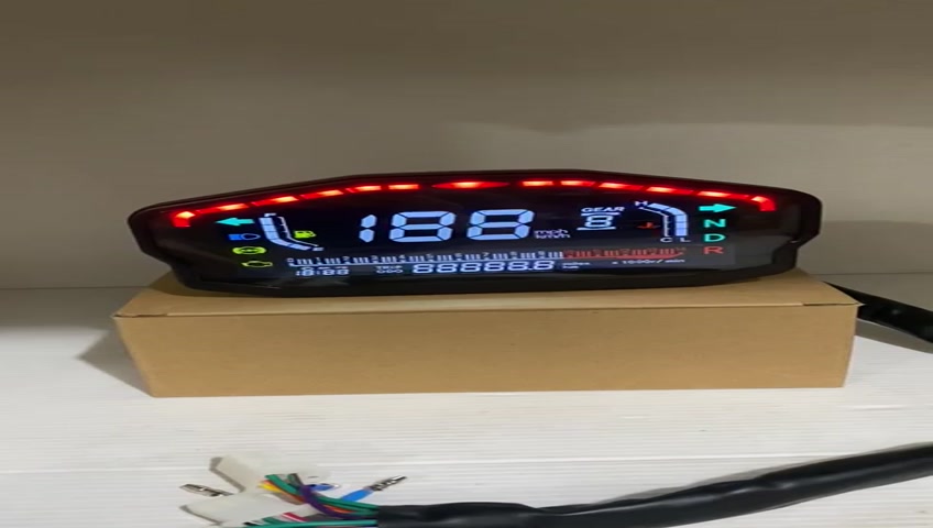 Jual spido koso digital rx3n led speedo koso digital led monkey ...