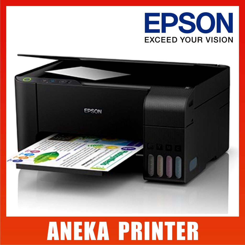 How To FIX Printer Paper Jammed Epson L3110 Printer Paper