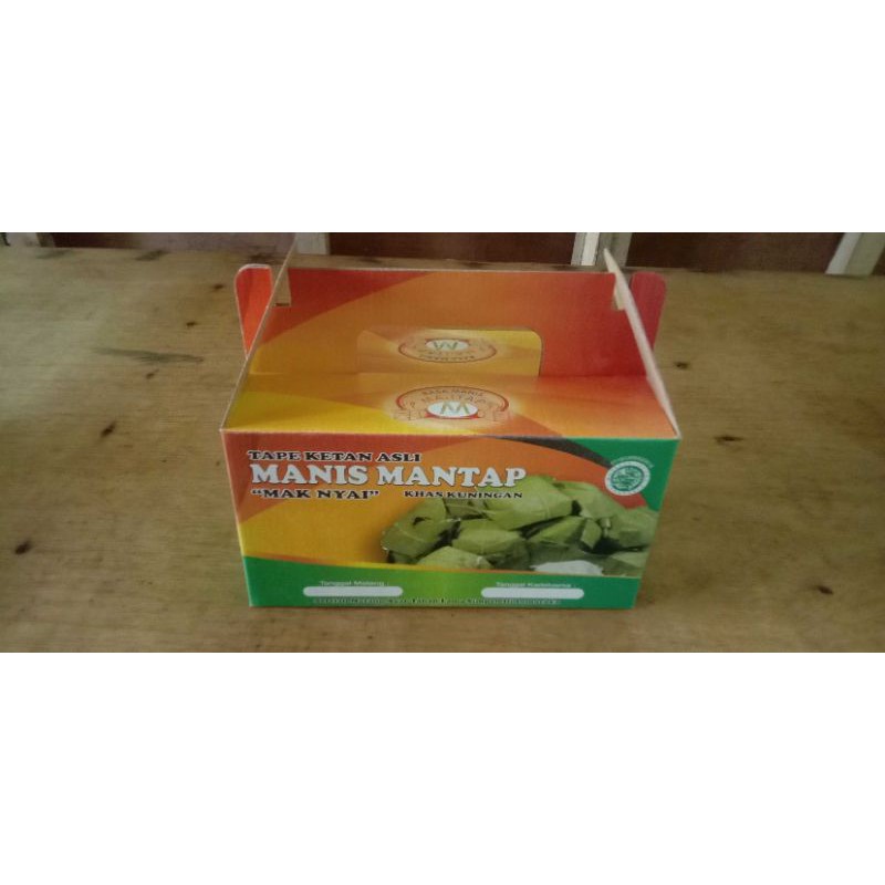 Jual Tape Ketan khas Kuningan Manis Mantap Shopee Indonesia