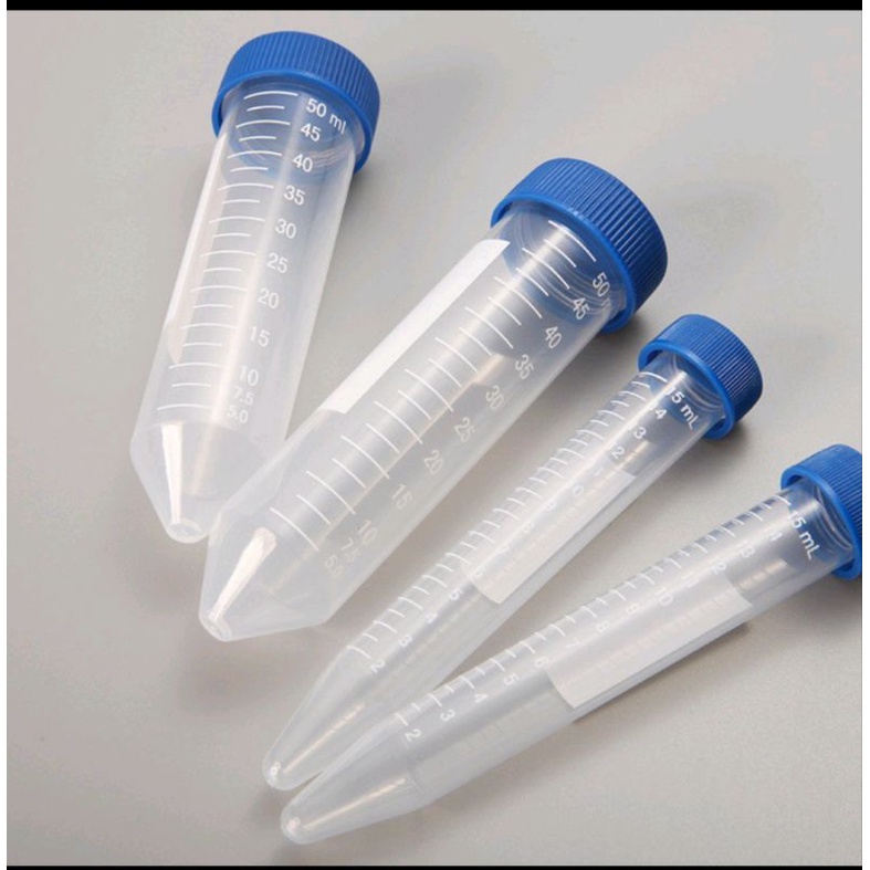 Jual Tabung Centrifuge Tube 15 Ml 50 Ml Conical Tubes Non Sterile ...