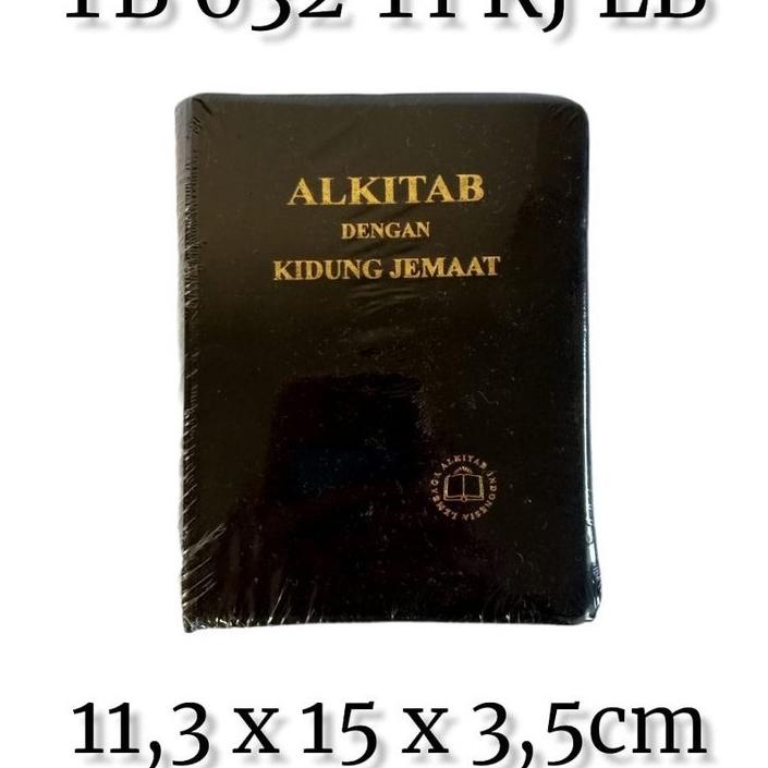 Jual Harga Sahabat Alkitab Kristen Kidung Jemaat LAI Ukuran Kecil TB ...