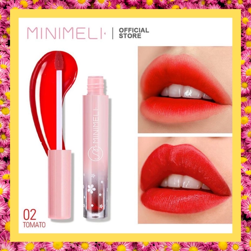 Jual Efero [READY] lip tint Minimeli minimeli lip tint lip gloss